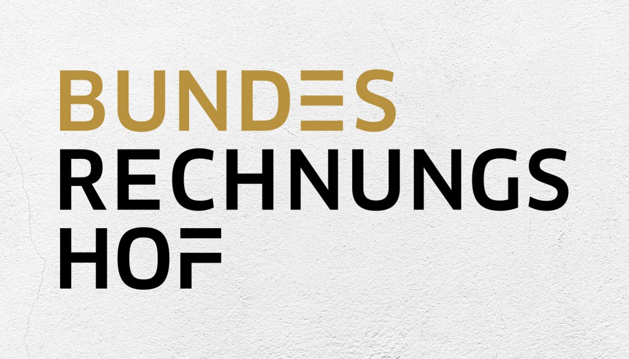 Das Logo des Bundesrechnungshofes.