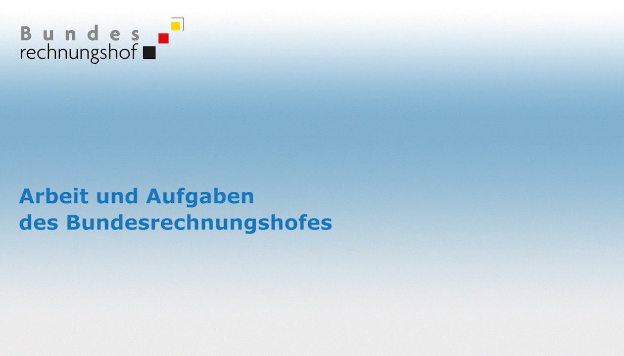Aufgaben des BRH