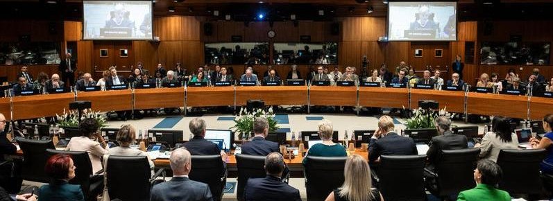 United Nations World Food Programme Executive Board meeting.