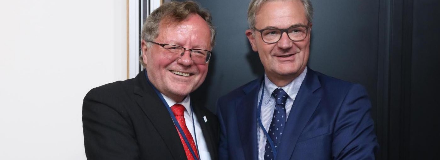 Feier zum 30-jährigen Bestehen des Rechnungshofes der Tschechischen Republik vom 25. bis 26. September 2023 in Prag.