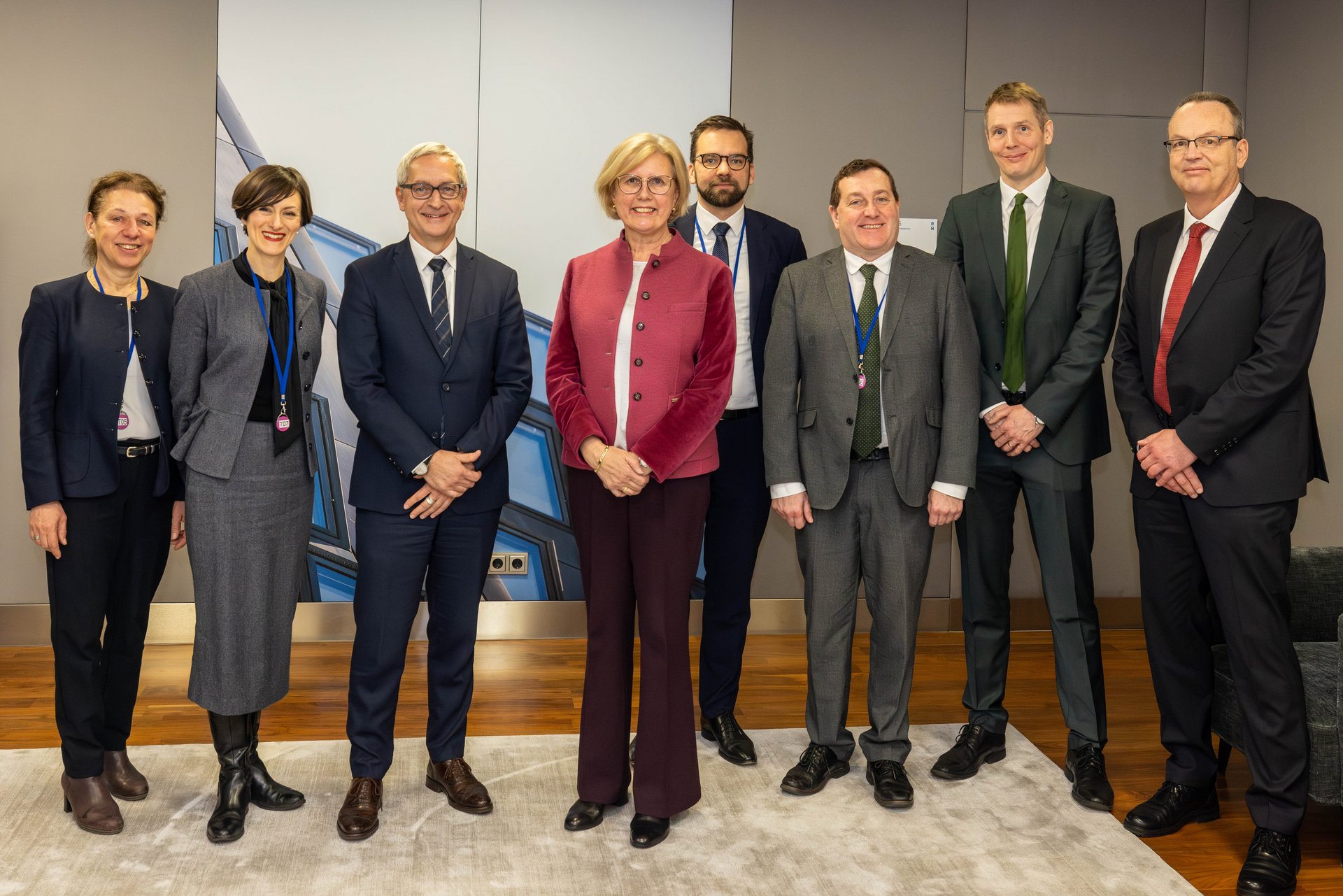 Prüfungsdelegation des Bundesrechnungshofes und des britischen Rechnungshofes mit Präsidentin Margit Kraker in Wien. Prüfungsdelegation des Bundesrechnungshofes und des britischen Rechnungshofes mit Präsidentin Margit Kraker in Wien.