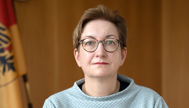 Klara Geywitz, Vizepr&auml;sidentin des Bundesrechnungshofes.