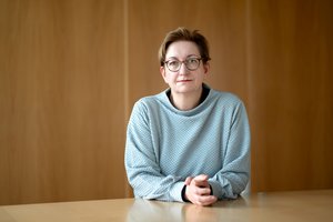 Klara Geywitz, Vizepr&auml;sidentin des Bundesrechnungshofes.