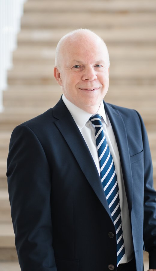 Bernhard Ehmann, Mitglied des des Bundesrechnungshofes.