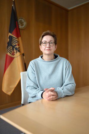 Klara Geywitz, Vizepr&auml;sidentin des Bundesrechnungshofes.