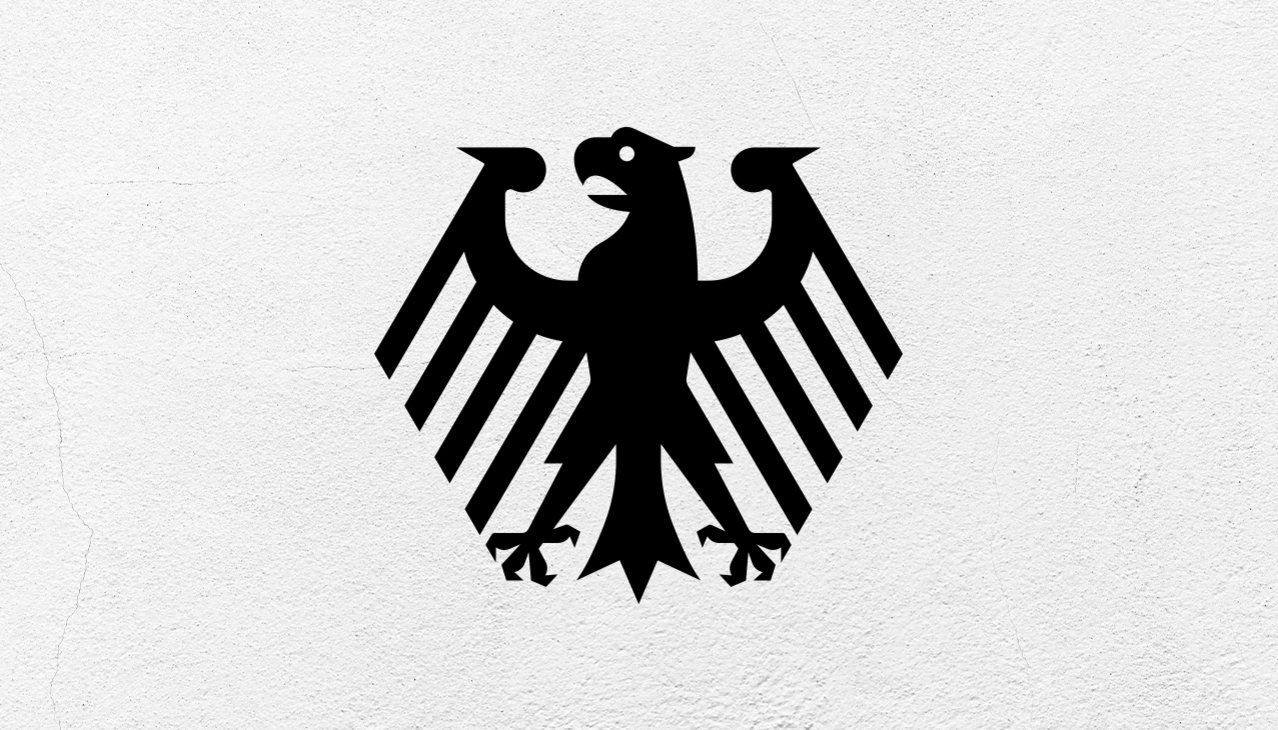 Der Adler des Bundesrechnungshofes.