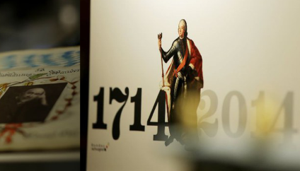 Es sind alte Schriftst&uuml;cke zu sehen. Diese symbolisieren die externe Finanzkontrolle in Deutschland, die 300 Jahre alt ist.