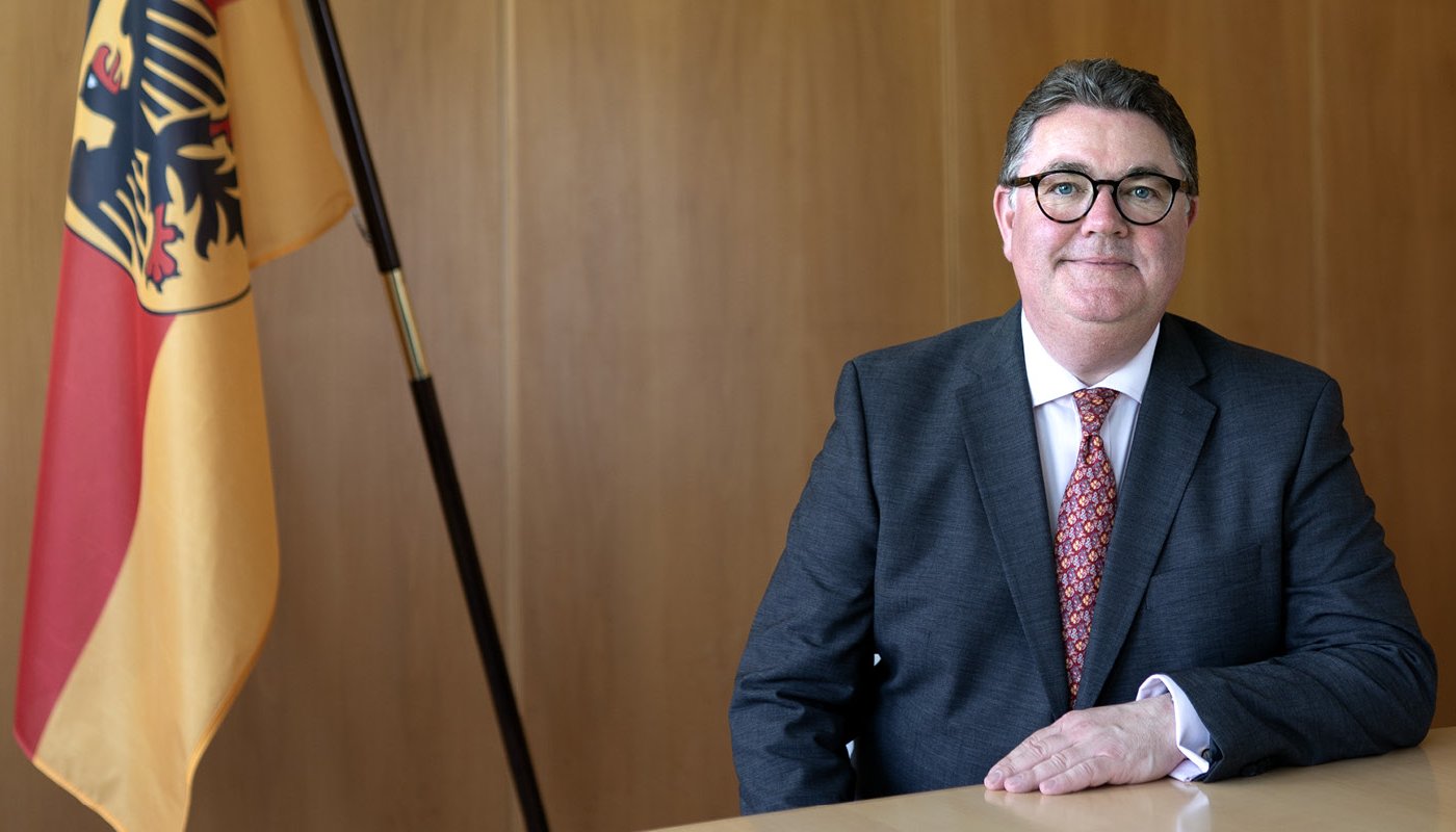 Präsident Ansgar Heveling.