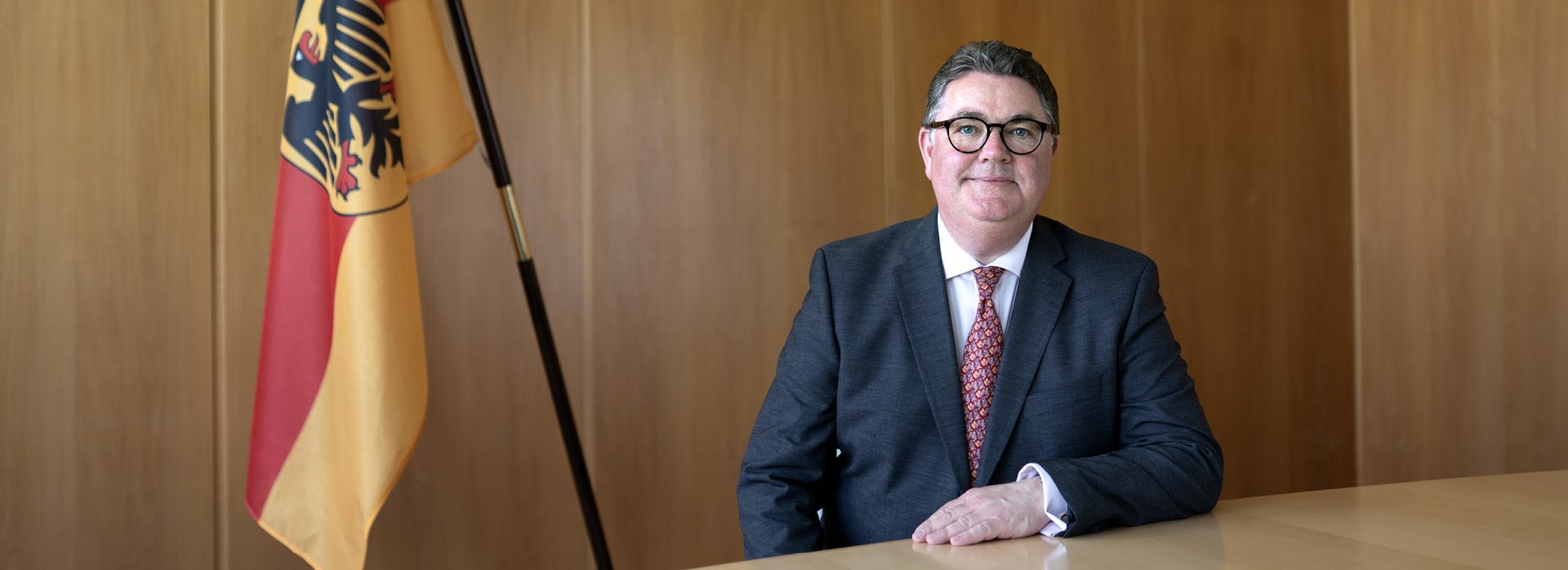 Präsident Ansgar Heveling.