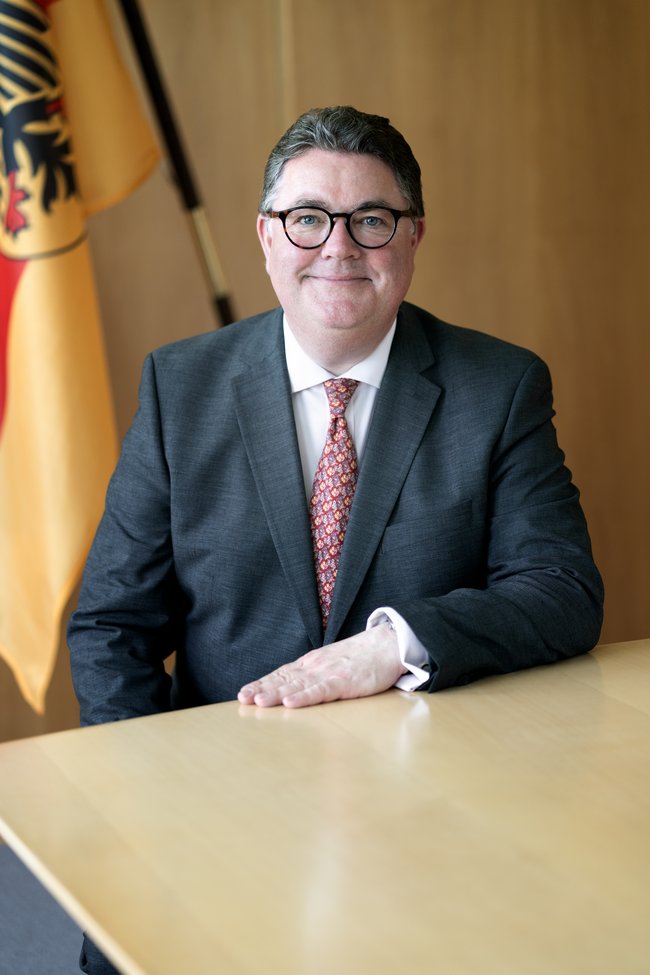 Ansgar Heveling, Präsident des Bundesrechnungshofes Ansgar Heveling.
