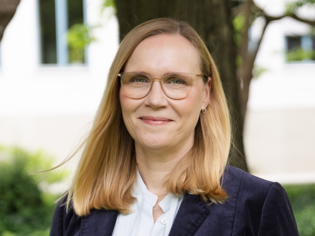 Simone Kneifl, Pressesprecherin des Bundesrechnungshofes.